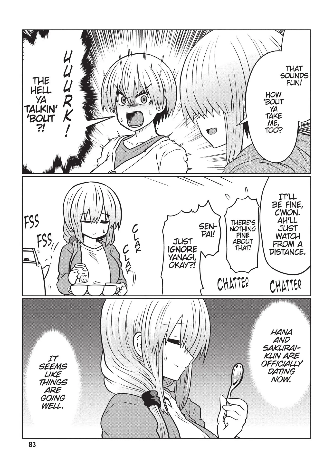 Uzaki-chan wa Asobitai! Chapter 91 7